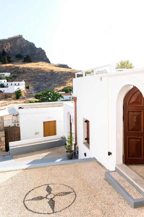 Ferienwohnung Lindian Polis Líndos Exterior foto