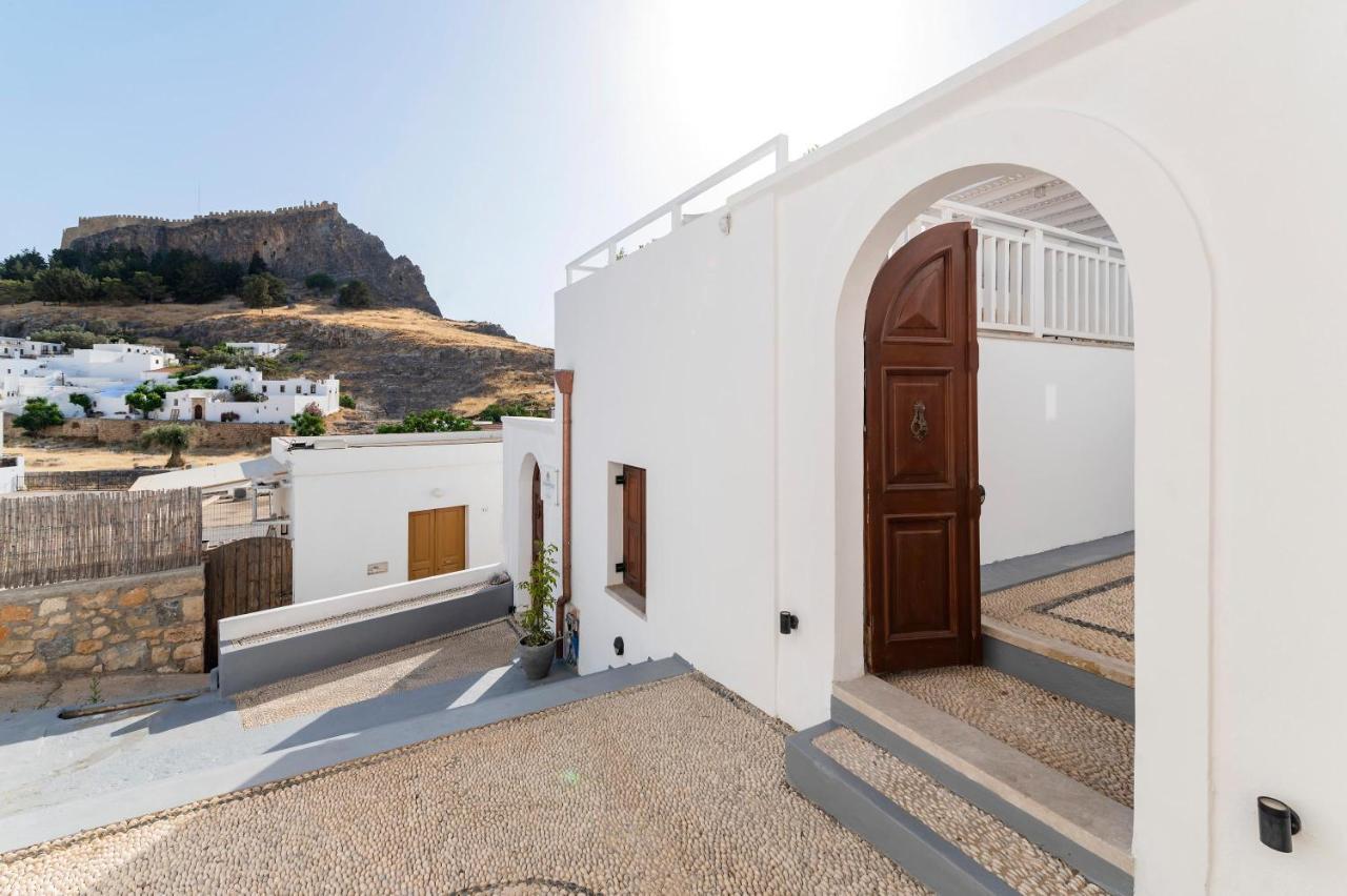 Ferienwohnung Lindian Polis Líndos Exterior foto