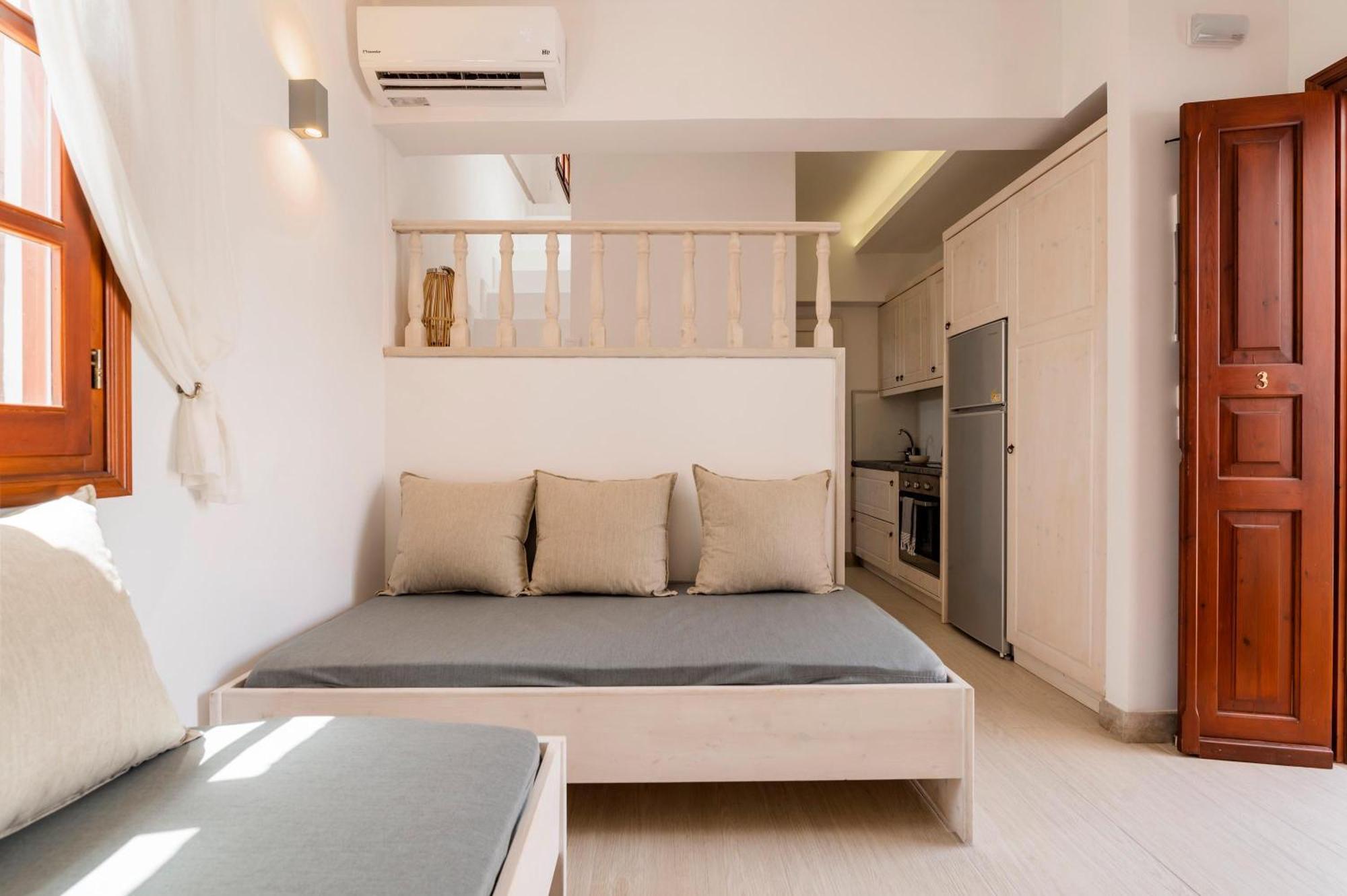 Ferienwohnung Lindian Polis Líndos Exterior foto
