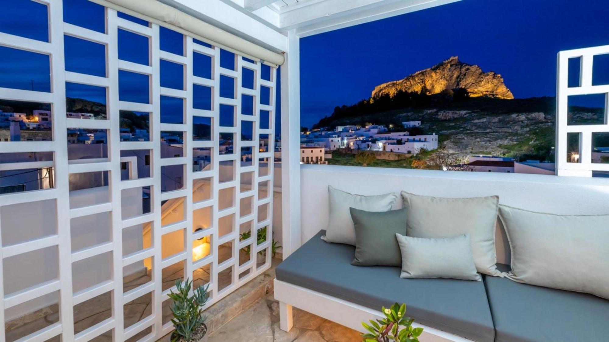 Ferienwohnung Lindian Polis Líndos Exterior foto