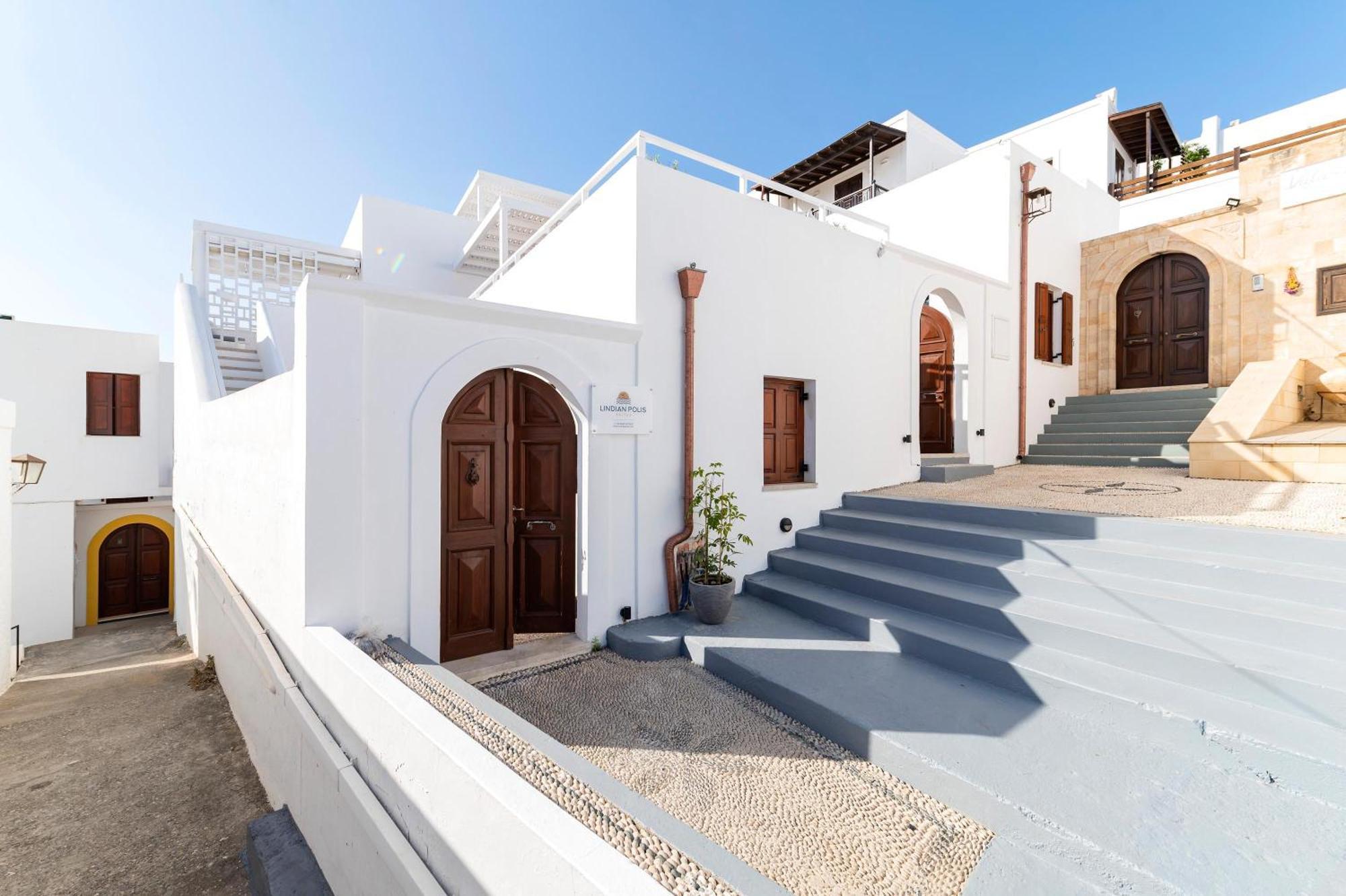 Ferienwohnung Lindian Polis Líndos Exterior foto