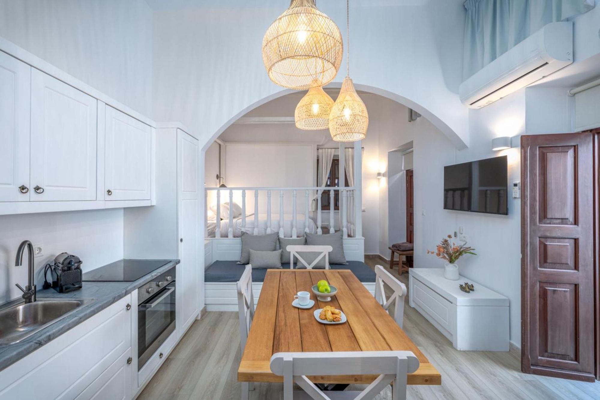 Ferienwohnung Lindian Polis Líndos Exterior foto