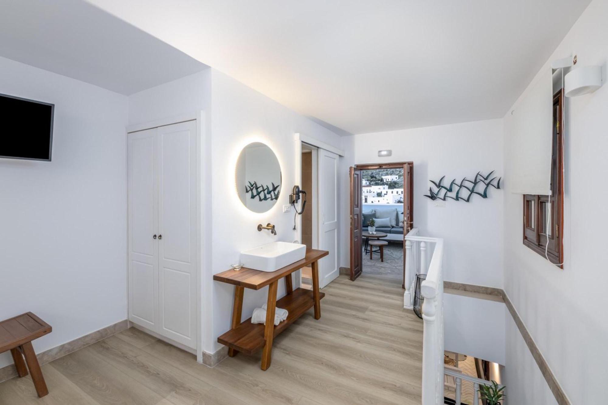 Ferienwohnung Lindian Polis Líndos Exterior foto
