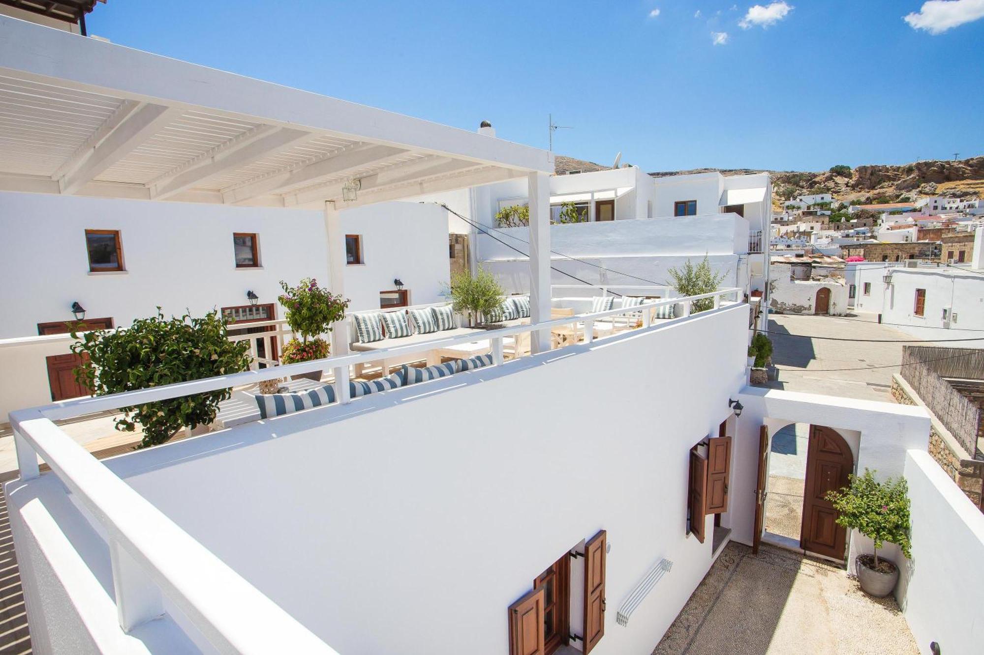 Ferienwohnung Lindian Polis Líndos Exterior foto