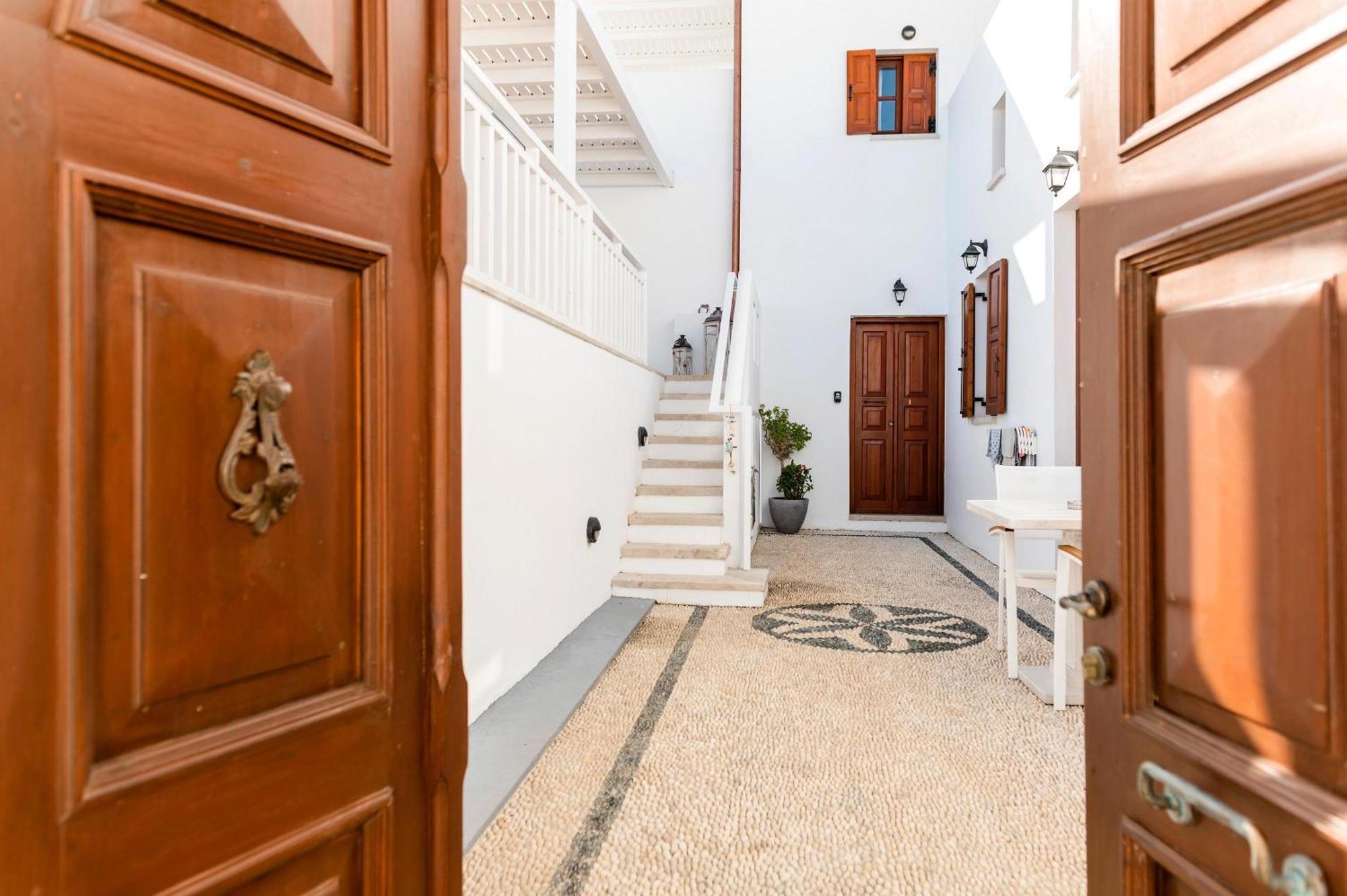 Ferienwohnung Lindian Polis Líndos Exterior foto