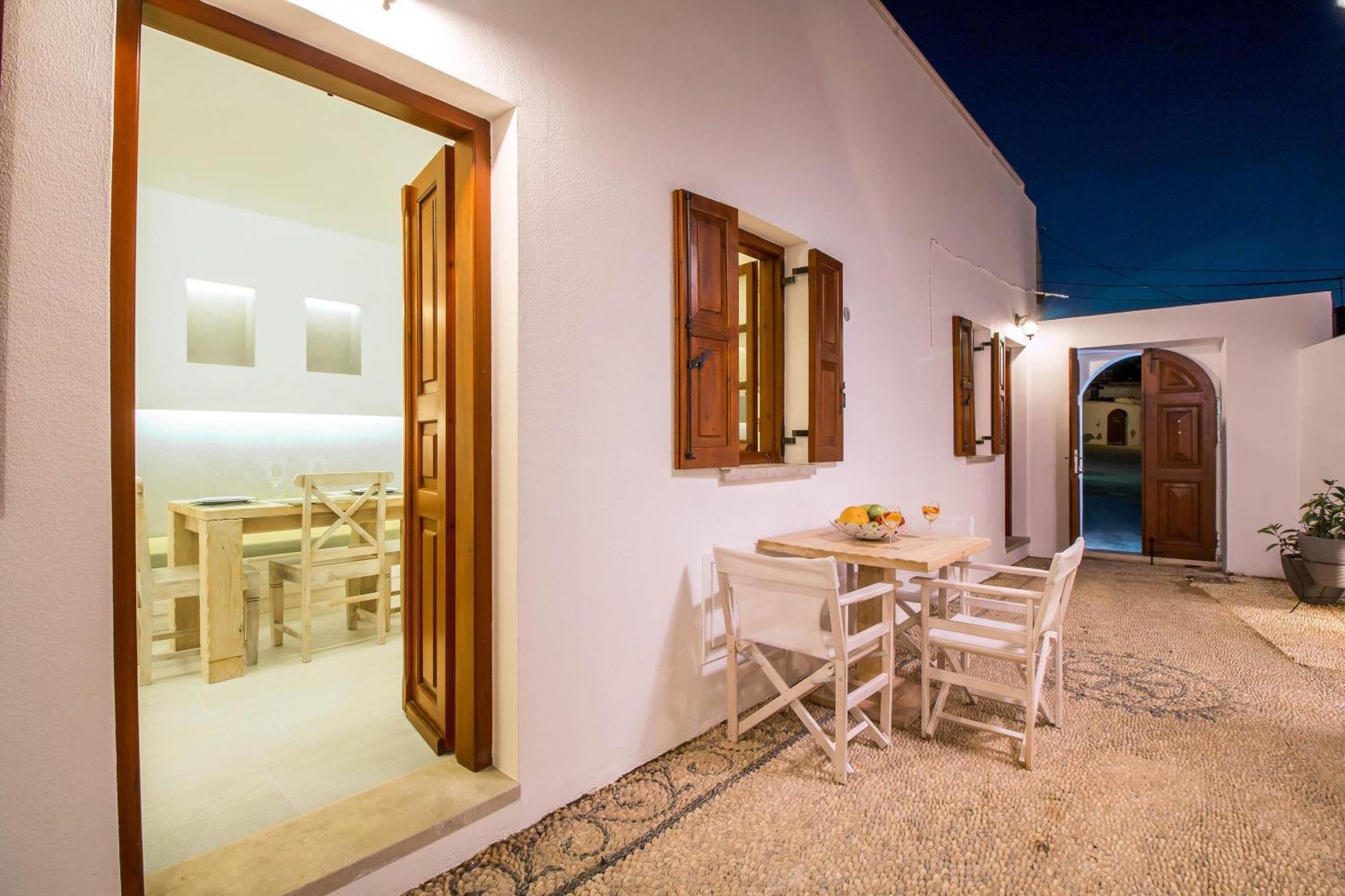 Ferienwohnung Lindian Polis Líndos Exterior foto