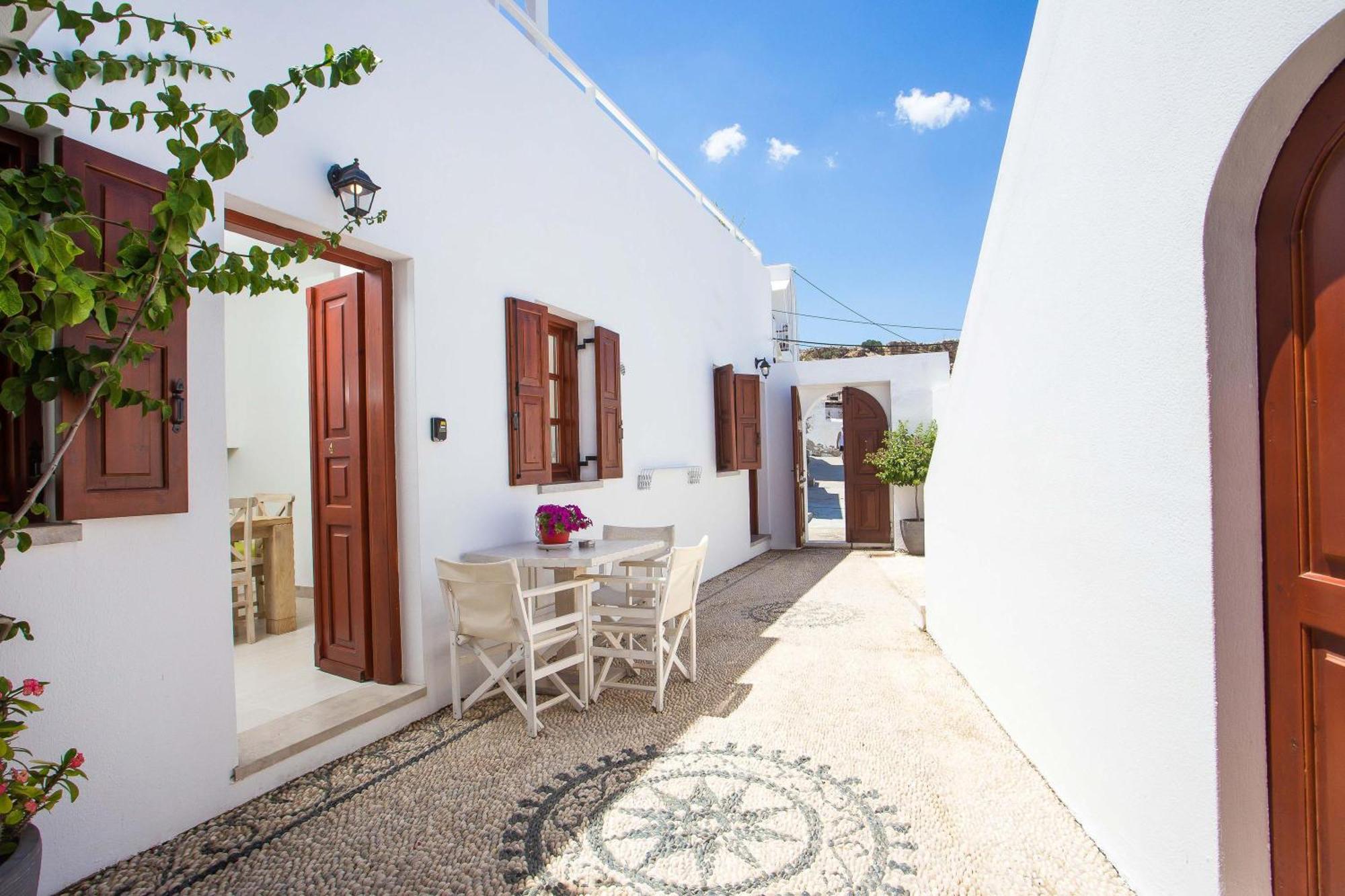 Ferienwohnung Lindian Polis Líndos Exterior foto