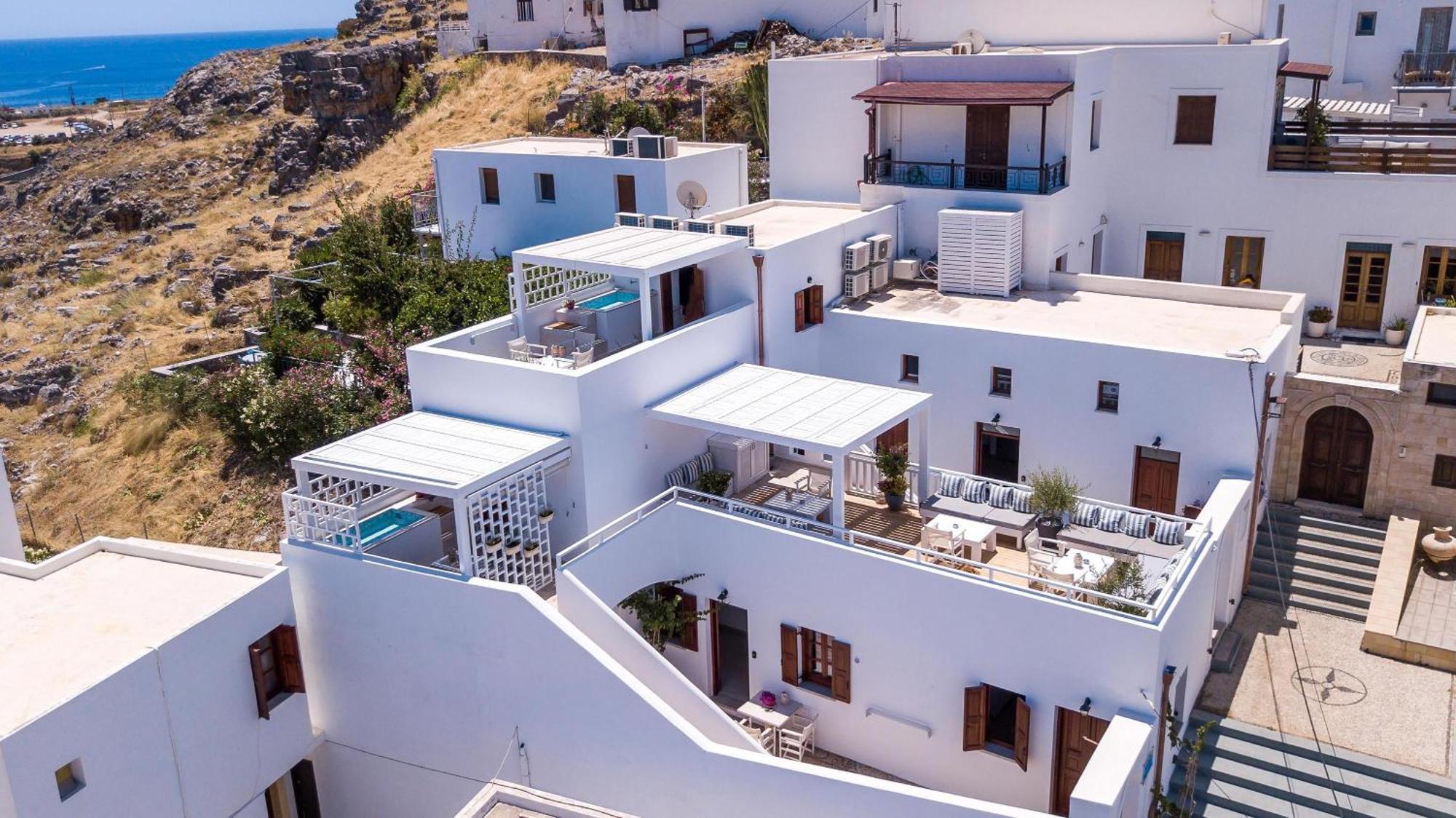 Ferienwohnung Lindian Polis Líndos Exterior foto